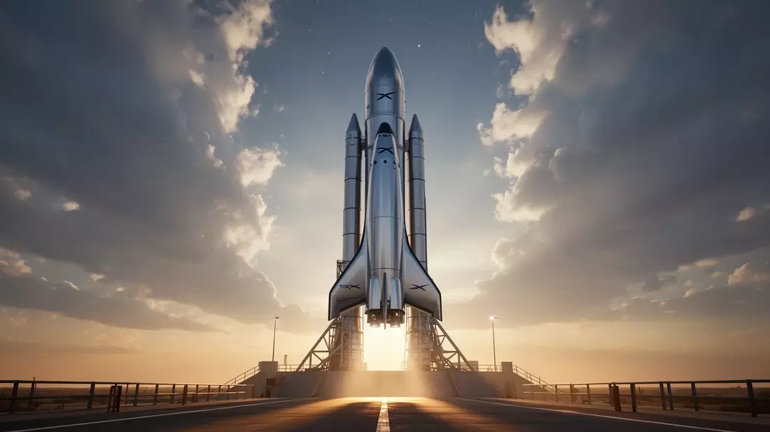 SpaceX Aktie: 75 Milliarden durch IPO - Bild: über boerse-global.de