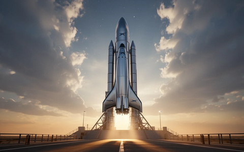 SpaceX Aktie: 75 Milliarden durch IPO - Foto: über boerse-global.de