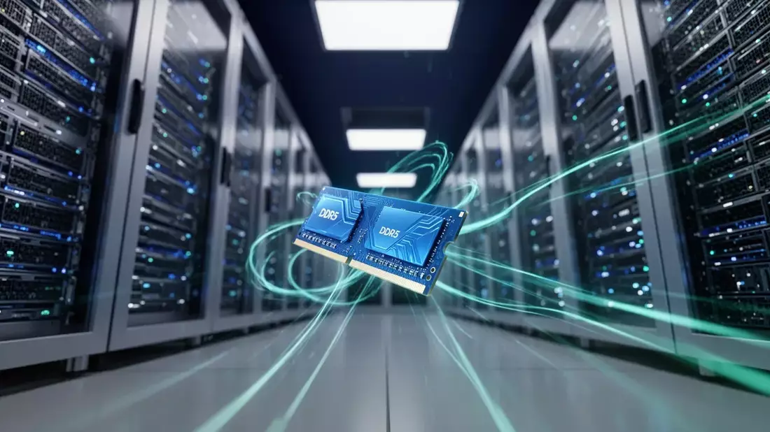 DDR5-9600: Rambus stellt Speicher für KI-PCs vor - Bild: über boerse-global.de