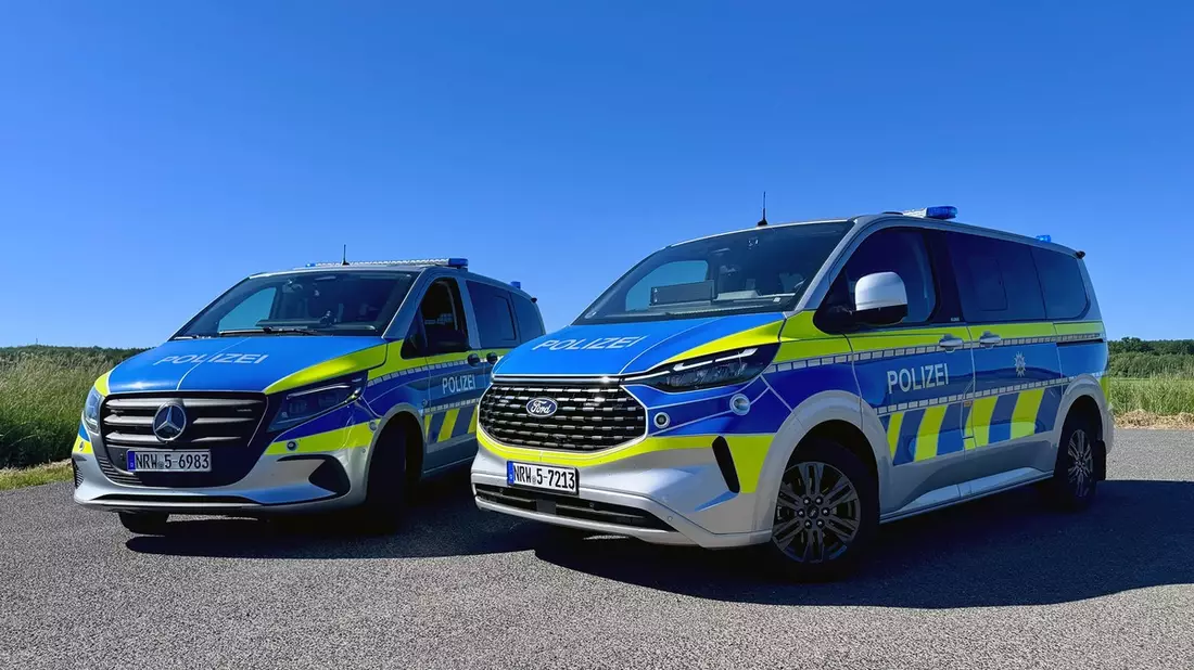 POL-EU: Neue Streifenwagen eingetroffen - neues Modell im Kreis unterwegs - Bild: presseportal.de