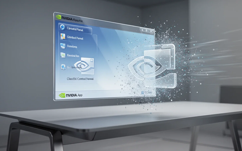 Nvidia Control Panel: Nach 20 Jahren endet eine Ära mit Treiber 610.47 - Foto: über boerse-global.de