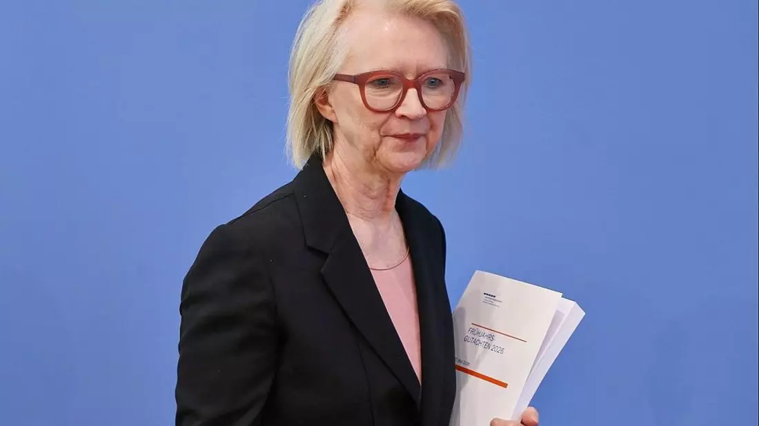 Monika Schnitzer am 27.05.2026 - Bild: via dts Nachrichtenagentur