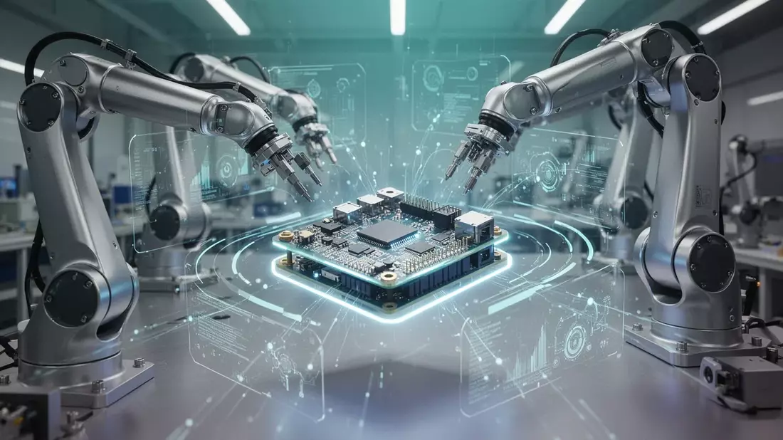 Robotik-KI MolmoAct2: 98,1% Erfolgsquote, 37-mal schneller - Bild: über boerse-global.de