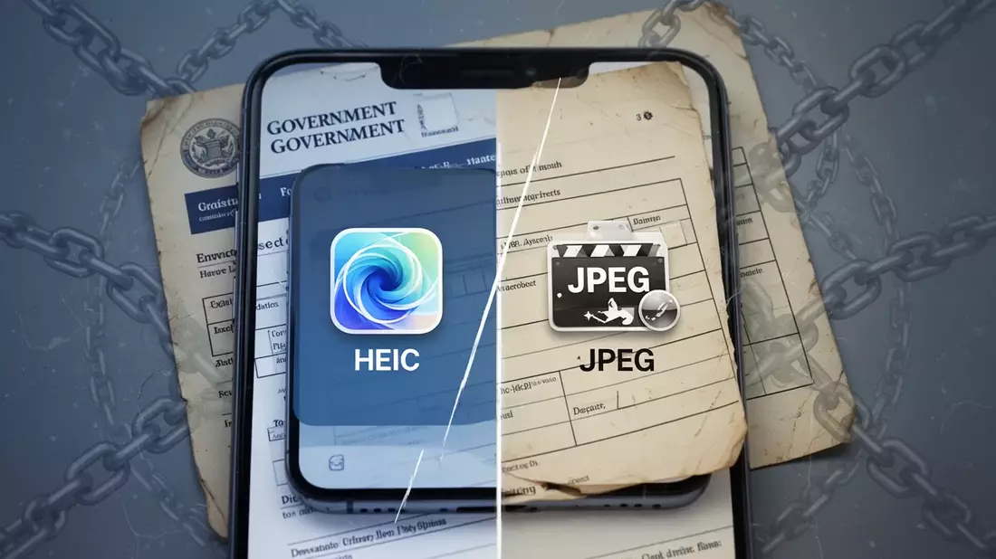 HEIC-Format: iPhone-Bilder scheitern an Behörden-Portalen - Bild: über boerse-global.de