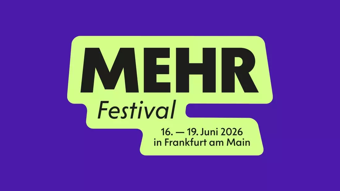Aufgabe: Zukunft! Das erste MEHR Festival der Otto Brenner Stiftung vom 16. bis 19. Juni in Frankfurt - Bild: presseportal.de