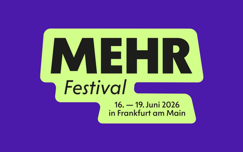 Aufgabe: Zukunft! Das erste MEHR Festival der Otto Brenner Stiftung vom 16. bis 19. Juni in Frankfurt - Foto: presseportal.de