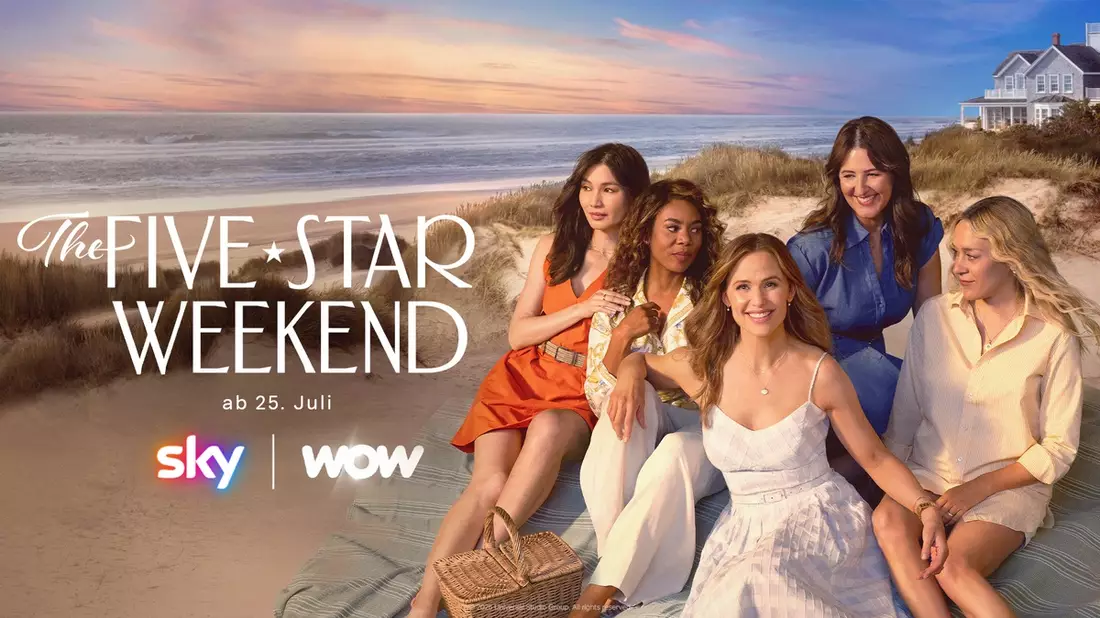 The Five Star Weekend startet am 25. Juli auf Sky und WOW - Bild: presseportal.de