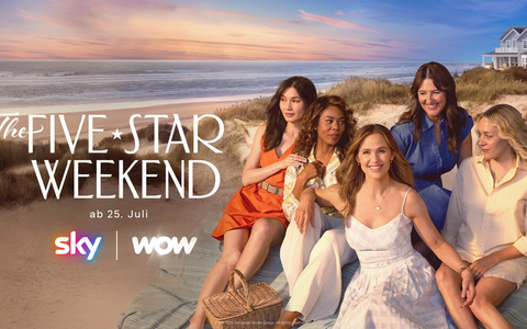 The Five Star Weekend startet am 25. Juli auf Sky und WOW - Foto: presseportal.de