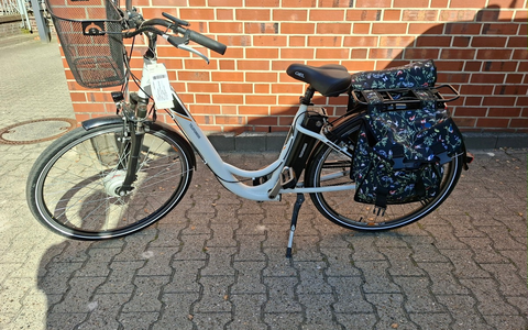 POL-EL: Meppen - E-Bike der Marke Telefunken sichergestellt - Eigentümer gesucht - Foto: presseportal.de