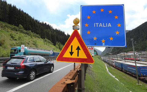 Der Grenzverkehr zwischen Italien und Österreich rückt vor der geplanten Brenner-Blockade in den Fokus. (Archivbild) - Foto: Karl-Josef Hildenbrand/dpa/dpa-tmn