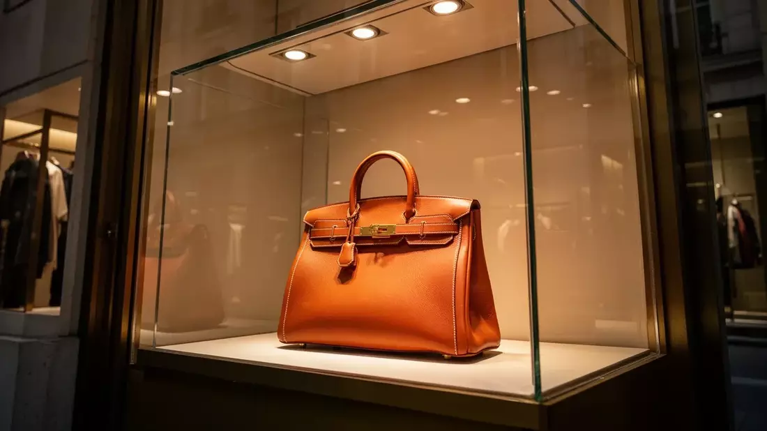 Hermès: Faubourg Birkin für 551.243 Dollar - Bild: über boerse-global.de