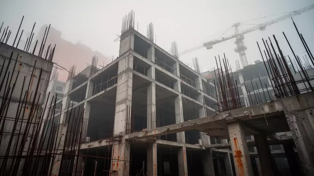 Wohnungsbau bricht ein: 206.600 Fertigstellungen, niedrigster Stand seit 2012 - Bild: über boerse-global.de