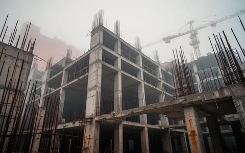 Wohnungsbau bricht ein: 206.600 Fertigstellungen, niedrigster Stand seit 2012 - Foto: über boerse-global.de