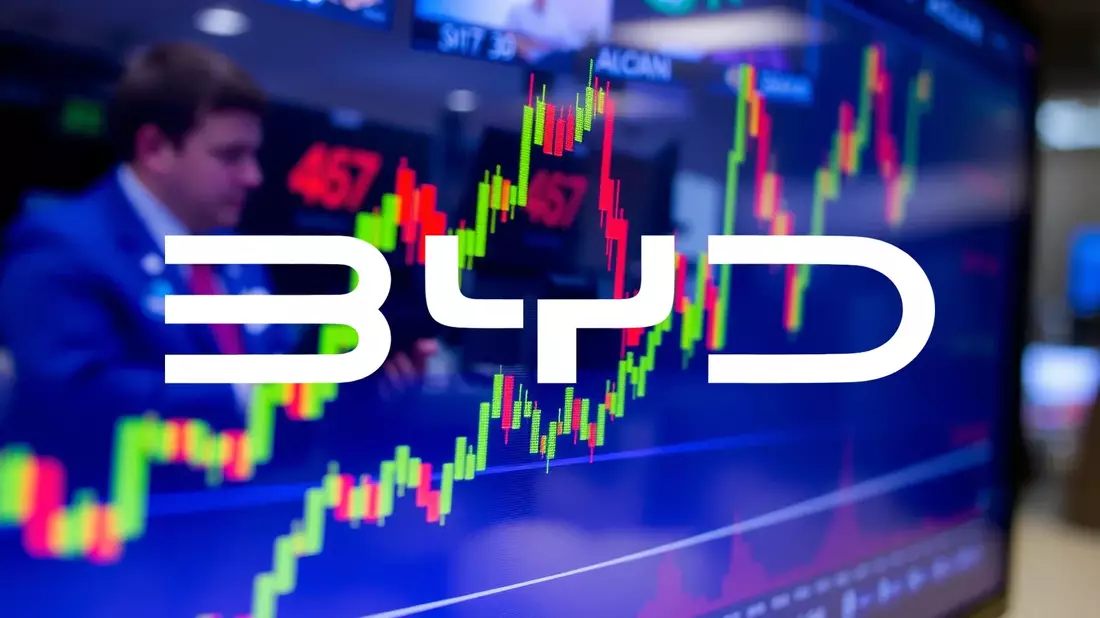 BYD se juega su futuro en la inteligencia artificial mientras eleva el listón de ventas a 5,5 millones - Bild: über boerse-global.de