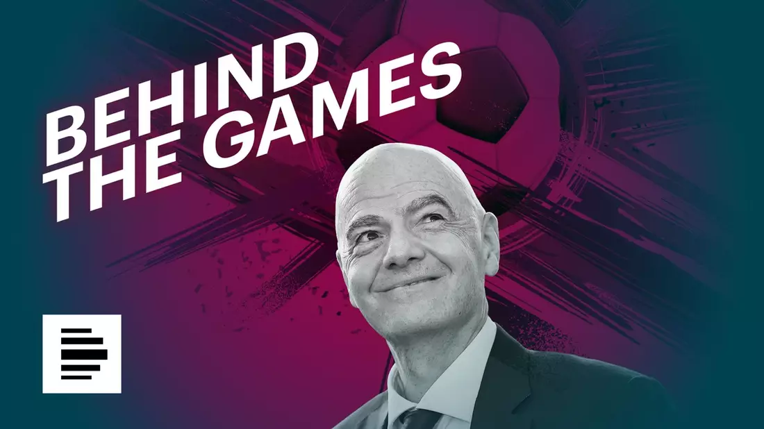 Wer den Sport kontrolliert / BEHIND THE GAMES - Gianni Infantino / Ab 1. Juni: Neuer Deutschlandfunk-Podcast über den FIFA-Chef, interne Ränkespiele und sein ganz besonderes Verhältnis zu den USA - Bild: presseportal.de