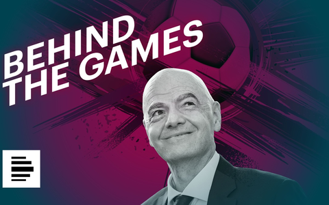Wer den Sport kontrolliert / BEHIND THE GAMES - Gianni Infantino / Ab 1. Juni: Neuer Deutschlandfunk-Podcast über den FIFA-Chef, interne Ränkespiele und sein ganz besonderes Verhältnis zu den USA - Foto: presseportal.de