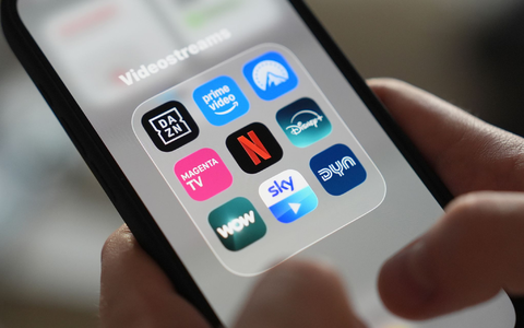 Netflix, Amazon Prime, Disney+ und die großen Fernsehsender sollen verpflichtet werden, auch Geld in europäische Produktionen zu stecken. (Symbolbild) - Foto: Marcus Brandt/dpa