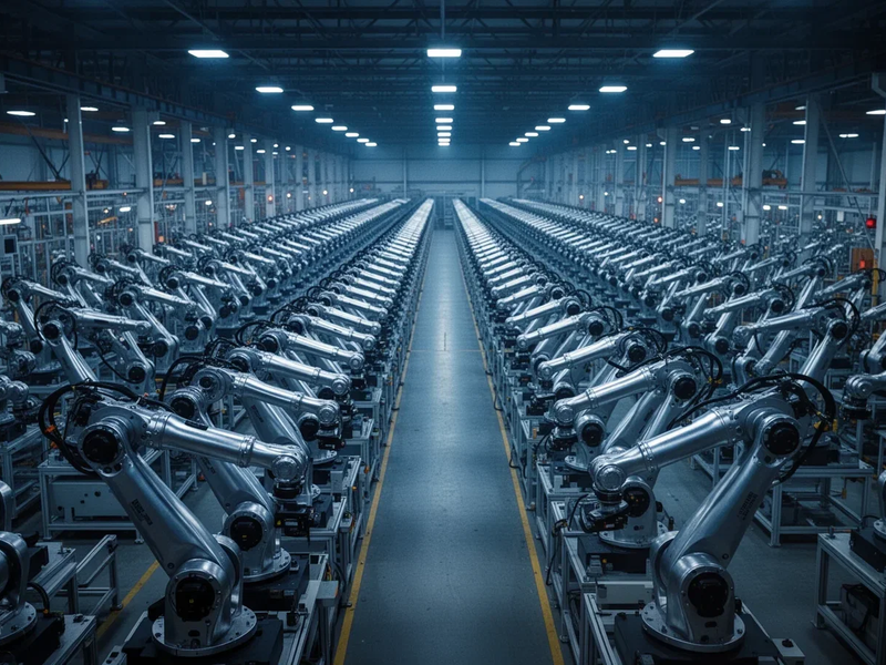 Hyundai skaliert Atlas-Produktion: 30.000 Roboter bis 2028 - Foto: über boerse-global.de