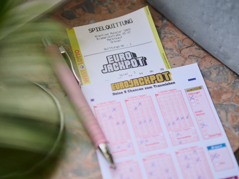 Eurojackpot: vierfacher Millionär im Raum Düsseldorf / Zweiter Rang am Dienstag (26. Mai) fünf Mal getroffen - Foto: presseportal.de