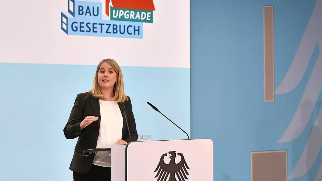 Verena Hubertz am 27.05.2026 - Bild: via dts Nachrichtenagentur