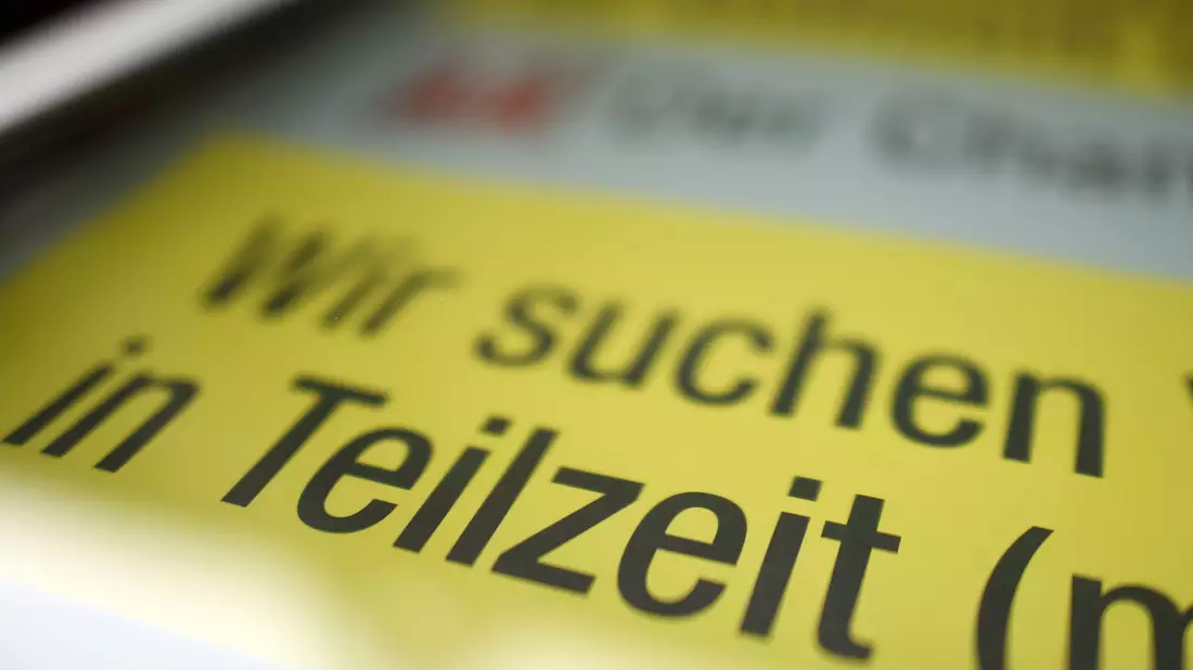 Teilzeitkräfte füllen viele Lücken. (Symbolbild) - Bild: Angelika Warmuth/dpa