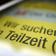 Teilzeitkräfte füllen viele Lücken. (Symbolbild) - Foto: Angelika Warmuth/dpa