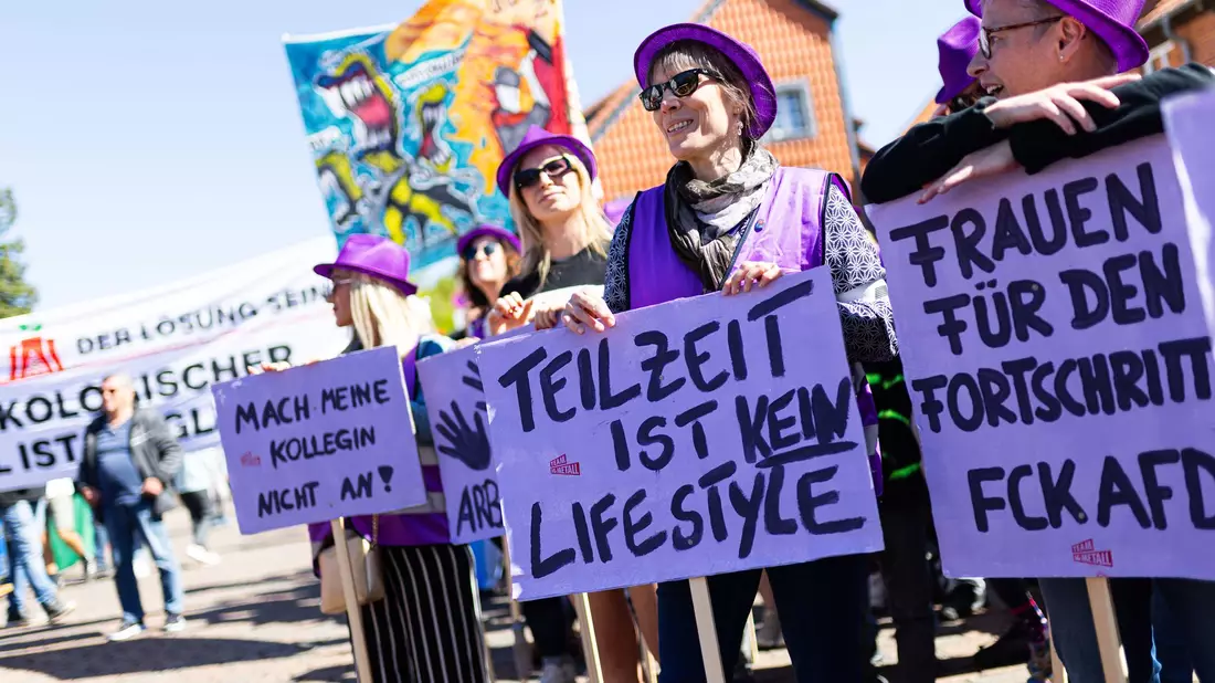 Die Diskussion um die sogenannte «Lifestyle-Teilzeit» aus dem Umfeld der CDU hat für deutliche Kritik gesorgt. (Archivbild) - Bild: Michael Matthey/dpa