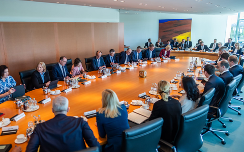 Das Bundeskabinett hat über mehrere Vorhaben aus dem Justizministerium beraten.  - Foto: Michael Kappeler/dpa