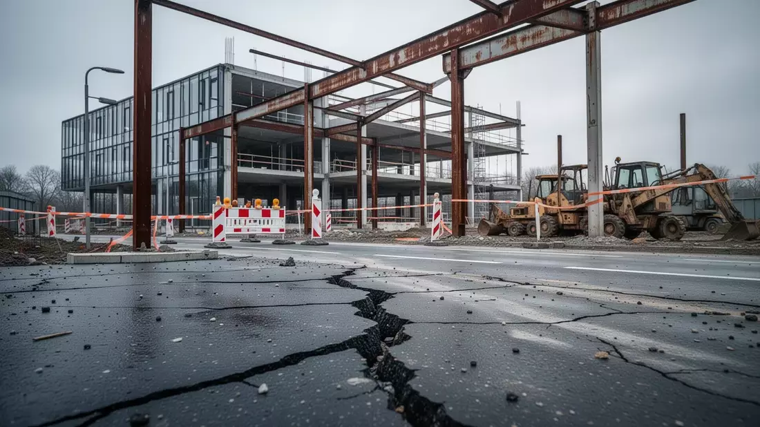 Wohnungsbau-Krise: Fertigstellungen fallen auf 206.600 Einheiten - Bild: über boerse-global.de
