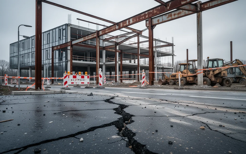 Wohnungsbau-Krise: Fertigstellungen fallen auf 206.600 Einheiten - Foto: über boerse-global.de
