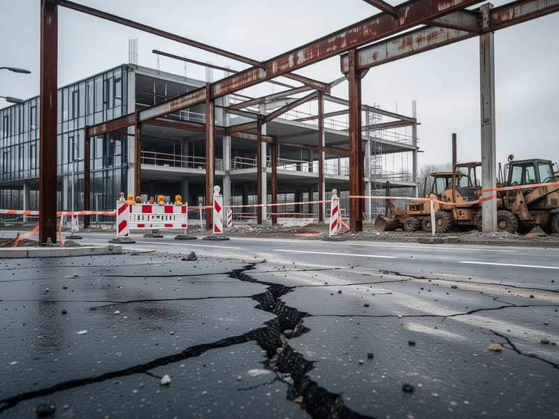 Wohnungsbau-Krise: Fertigstellungen fallen auf 206.600 Einheiten - Foto: über boerse-global.de