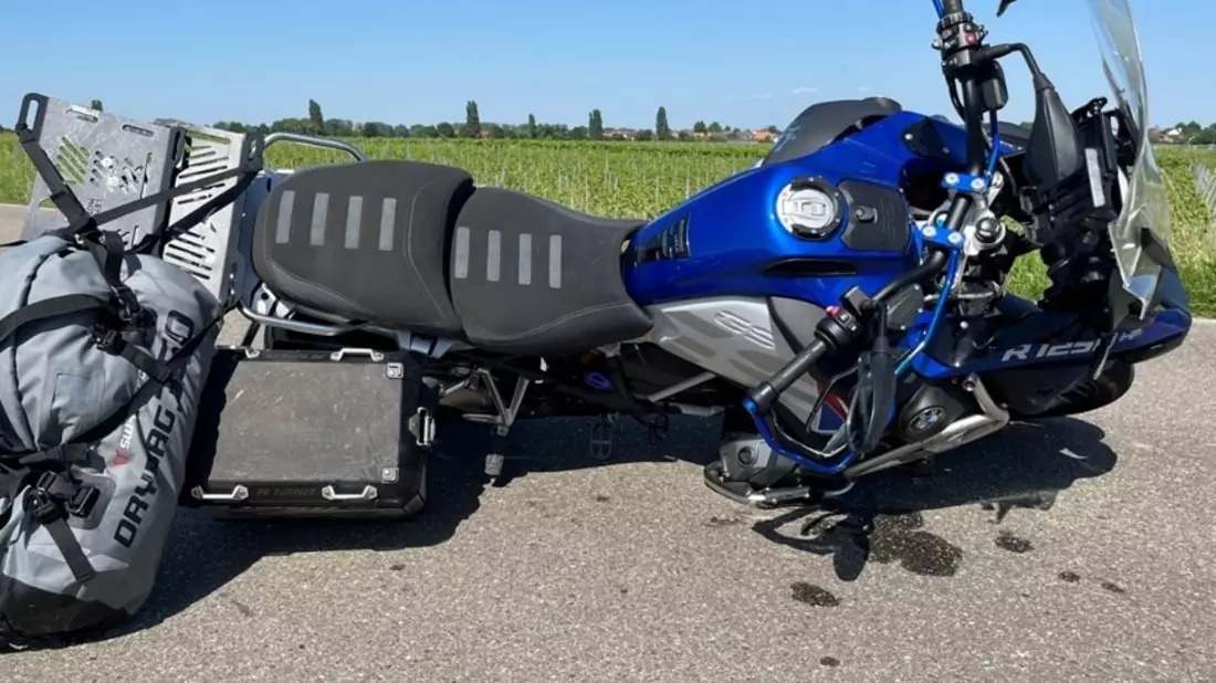 POL-PDLD: Kleinfischlingen / L 542 - Verkehrsunfall mit schwer verletztem Radfahrer - Bild: presseportal.de