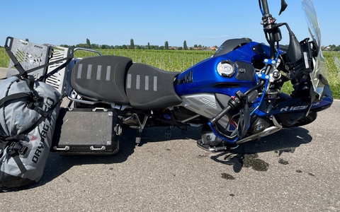 POL-PDLD: Kleinfischlingen / L 542 - Verkehrsunfall mit schwer verletztem Radfahrer - Foto: presseportal.de