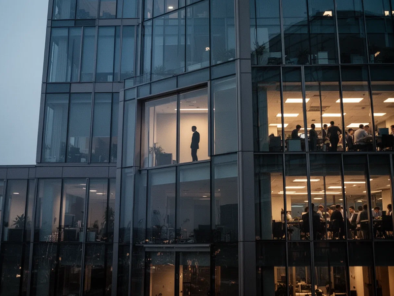 Proximity Bias: Homeoffice-Mitarbeiter bei Beförderungen benachteiligt - Foto: über boerse-global.de