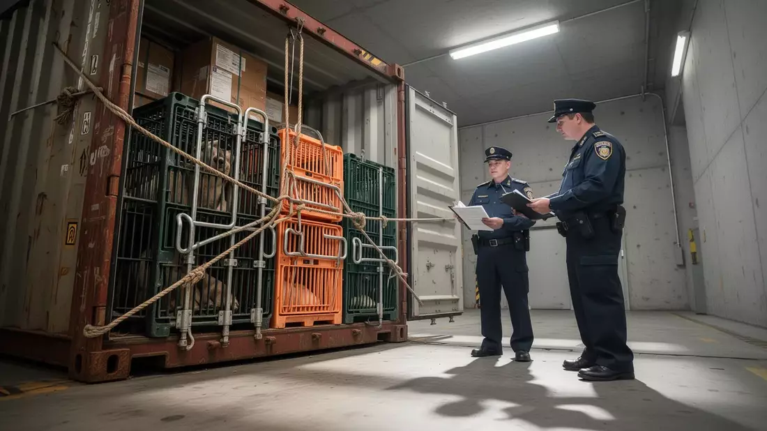 Zollamt Garching: 23 Paviane für Export nach Bosnien freigegeben - Bild: über boerse-global.de