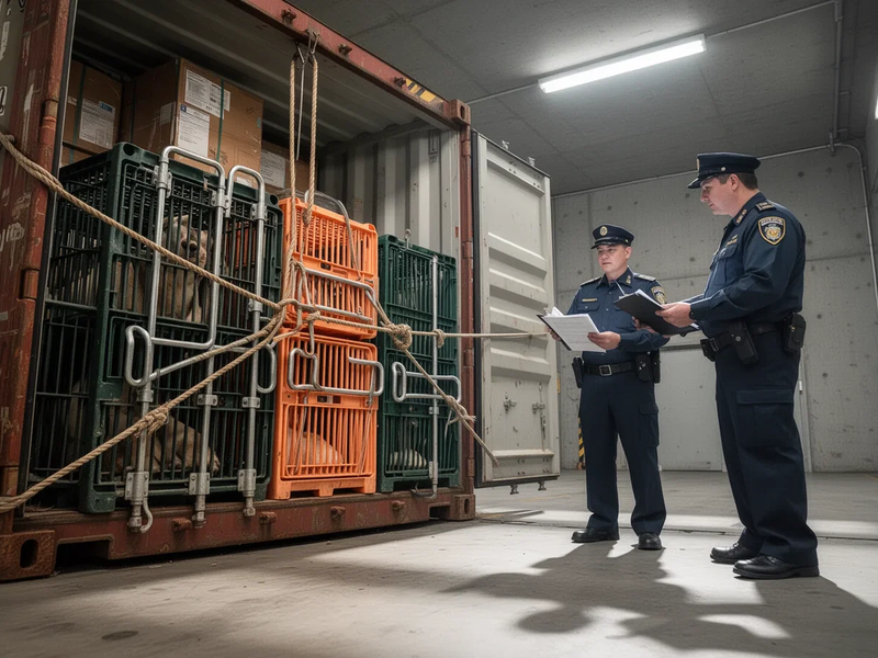 Zollamt Garching: 23 Paviane für Export nach Bosnien freigegeben - Foto: über boerse-global.de