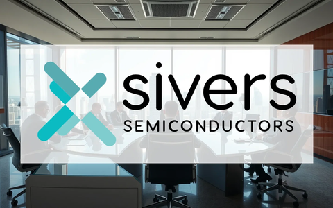 Sivers Semiconductors: Short Sellers Retreat as a 53.8 Million Share Authorization and Restated Losses Take Center Stage - Foto: über boerse-global.de