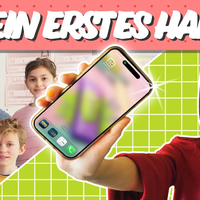 KiKA-Medienmagazin Team Timster mit Dein 1. Handy: Was drinsteckt und was wichtig ist ab 31. Mai 2026 bei KiKA / Alltagstipps, Datenschutz und Technik - das müssen Kinder wissen - Foto: presseportal.de