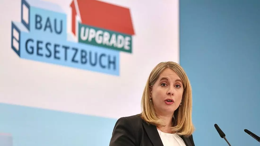 Verena Hubertz am 27.05.2026 - Bild: via dts Nachrichtenagentur