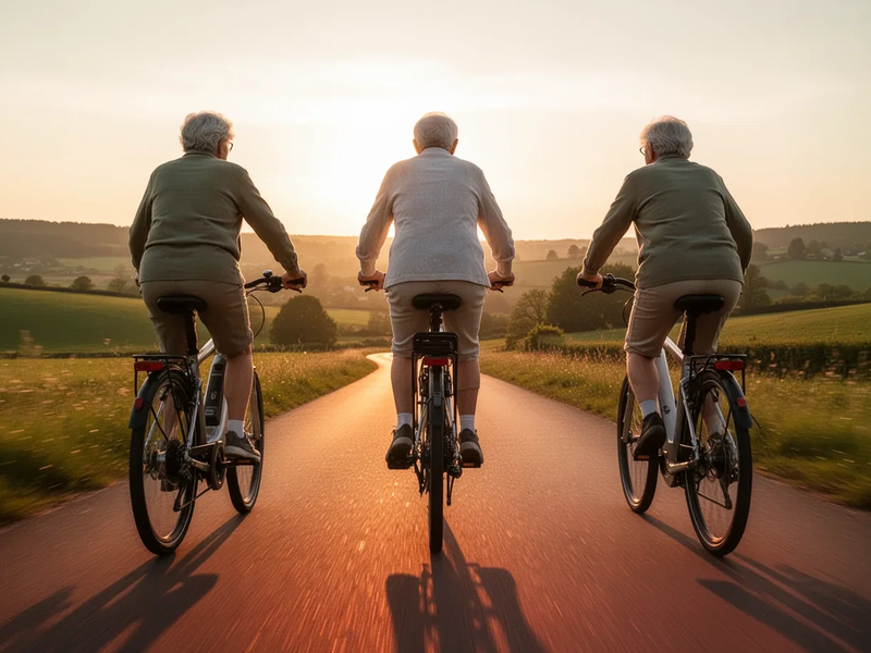 E-Bike-Boom: 1.300 Senioren entdecken Radfahren neu - Foto: über boerse-global.de