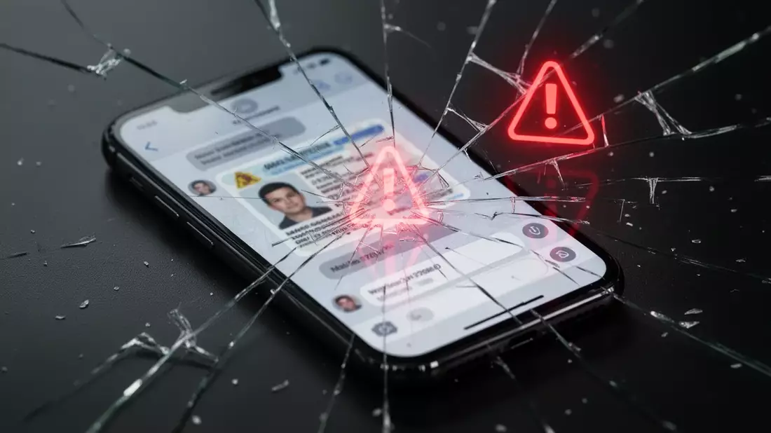 WhatsApp-Sicherheit: Ausweiskopien in unverschlüsselten Datenbanken - Bild: über boerse-global.de