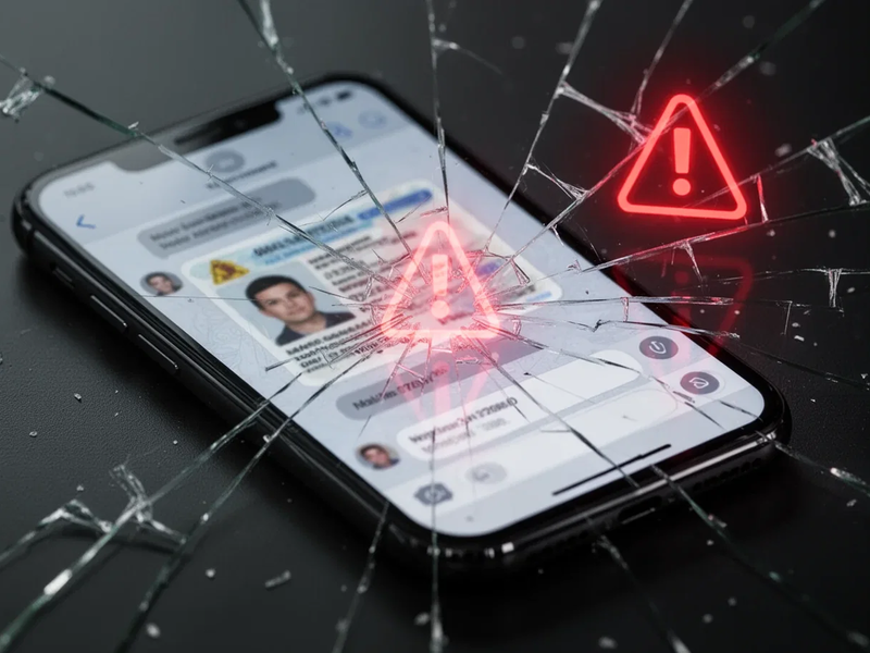WhatsApp-Sicherheit: Ausweiskopien in unverschlüsselten Datenbanken - Foto: über boerse-global.de