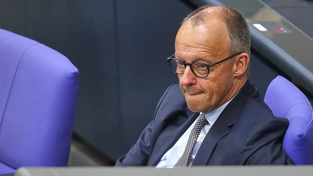 Friedrich Merz (Archiv) - Bild: via dts Nachrichtenagentur