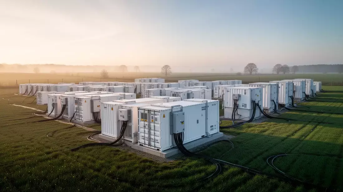 Batteriespeicher Finsterwalde: 5-MW-Anlage startet im Juli - Bild: über boerse-global.de