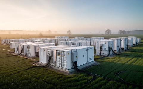 Batteriespeicher Finsterwalde: 5-MW-Anlage startet im Juli - Foto: über boerse-global.de