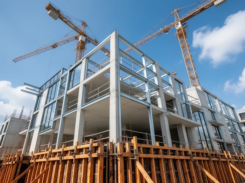 Baugesetzbuch: Wohnungsbau wird überragendes Interesse, Planung auf 2 Jahre - Foto: über boerse-global.de