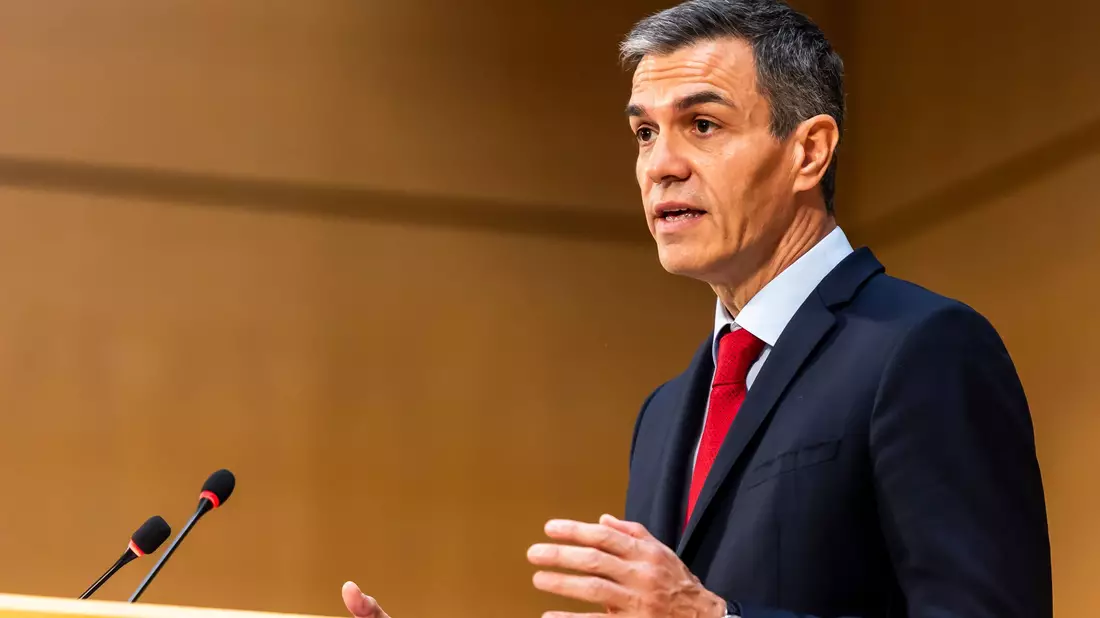 Sánchez wird nicht direkt beschuldigt, der Druck auf den Ministerpräsidenten nimmt aber zu. (Archivbild) - Bild: Salvatore Di Nolfi/KEYSTONE/dpa