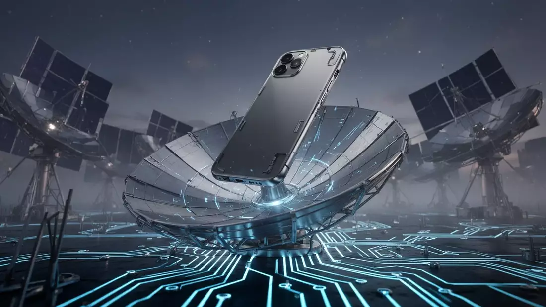 iPhone 18 Pro: Apple baut Satelliten-Modem zum Standard aus - Bild: über boerse-global.de