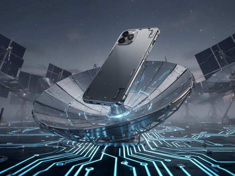 iPhone 18 Pro: Apple baut Satelliten-Modem zum Standard aus - Foto: über boerse-global.de