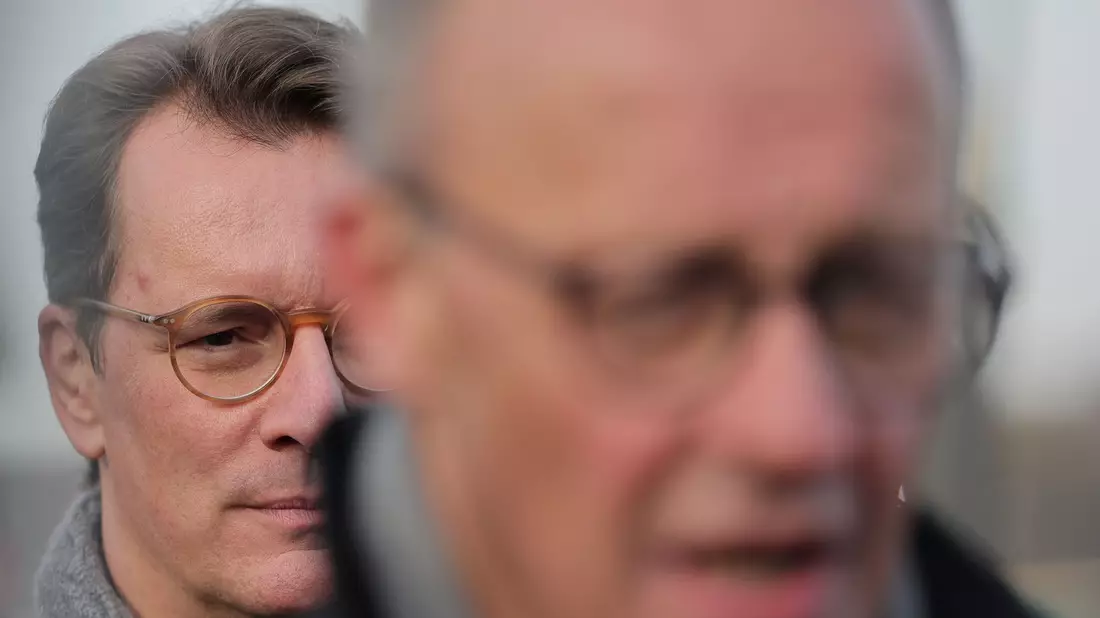 NRW-Regierungschef Hendrik Wüst wird als möglicher «Einwechselkanzler» für Friedrich Merz gehandelt. (Archivbild) - Bild: Rolf Vennenbernd/dpa